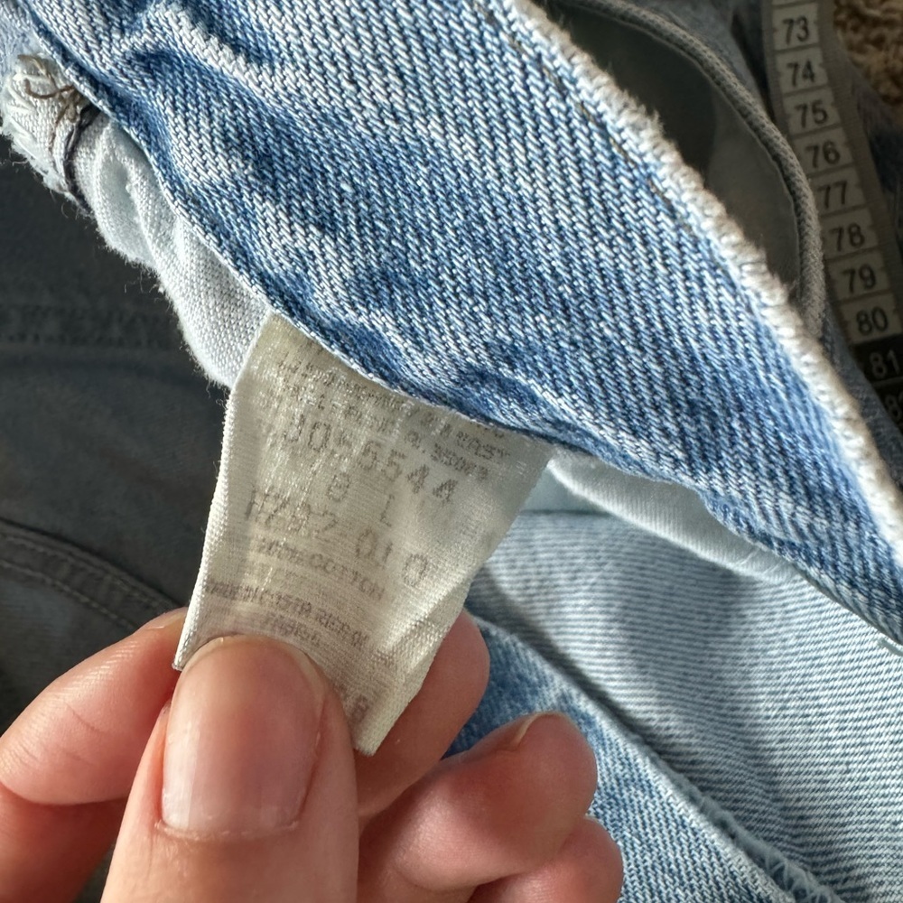 Vintage Lee Jeans | Excellent Vintage Condition | Size 18 | Denim | Mom Jeans - Picture 8 of 8